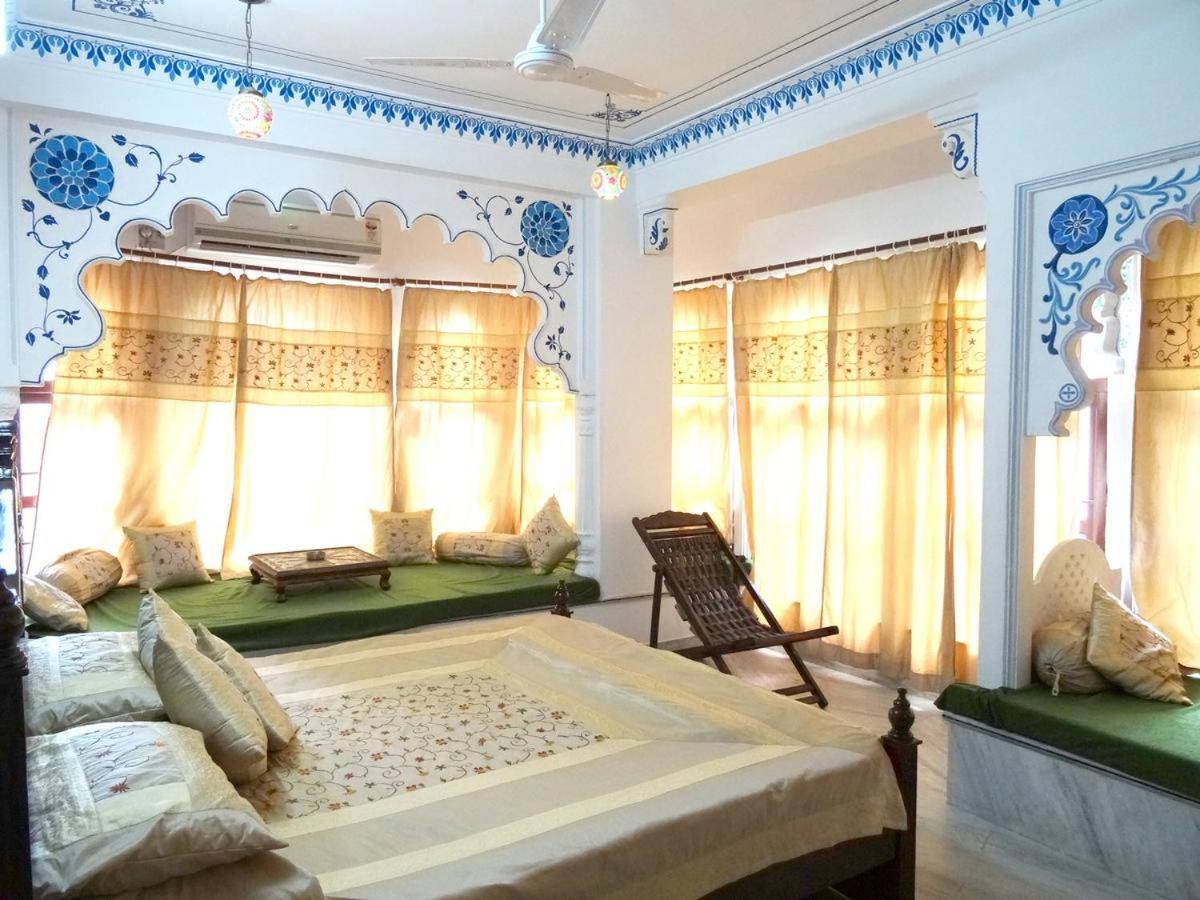 Hotel Pichola Haveli أُودايبور المظهر الخارجي الصورة
