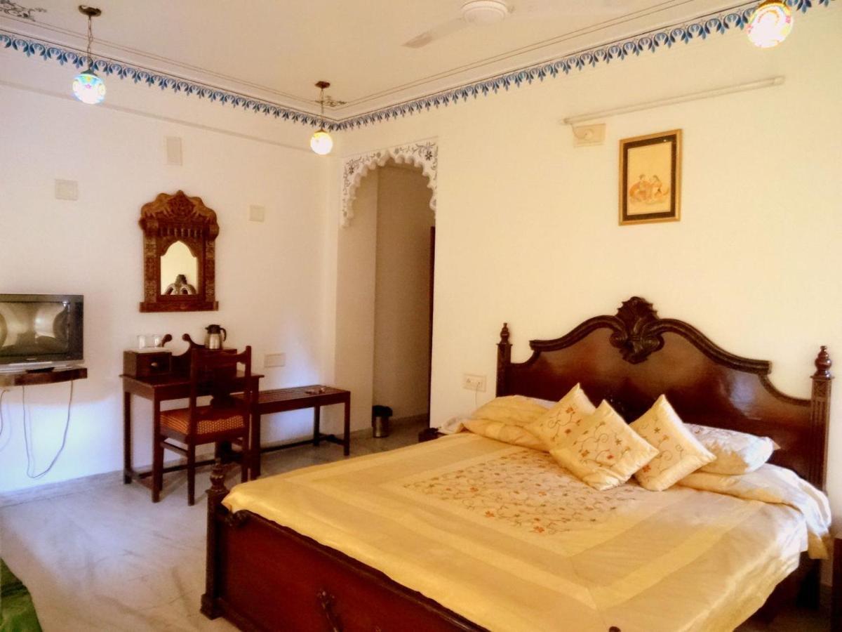 Hotel Pichola Haveli أُودايبور المظهر الخارجي الصورة